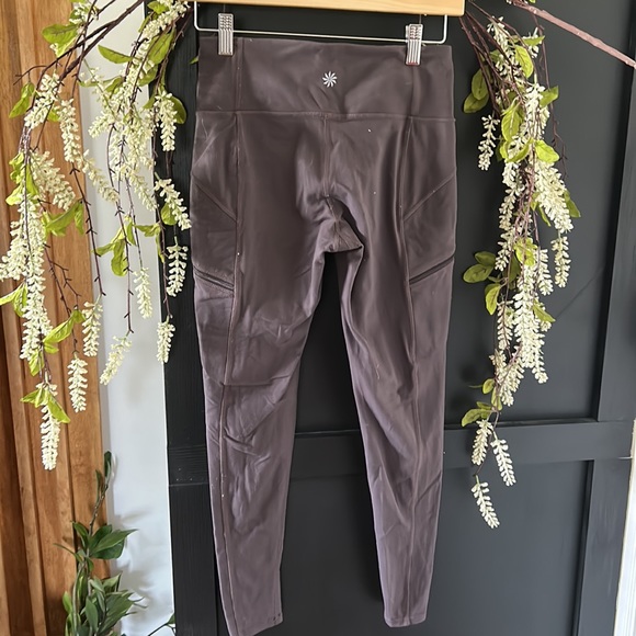 ATHLETA Brown Drifter Tight Ankle Fit Legging.‎ Size S - Picture 4 of 13